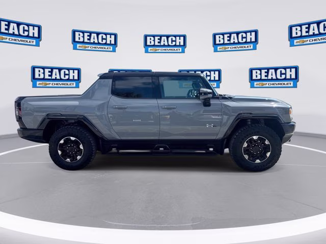 2024 Meteorite Metallic GMC HUMMER EV Pickup 3X 4X4 Truck