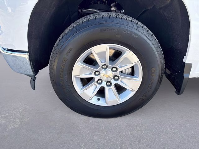 2025 Summit White Chevrolet Silverado 1500 WT RWD Truck