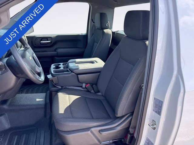 2025 Summit White Chevrolet Silverado 1500 WT RWD Truck