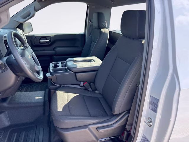 2025 Summit White Chevrolet Silverado 1500 WT RWD Truck