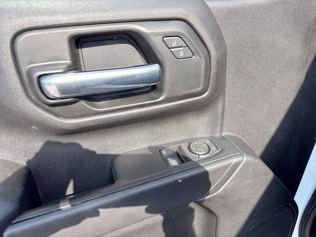 2025 Summit White Chevrolet Silverado 1500 WT RWD Truck