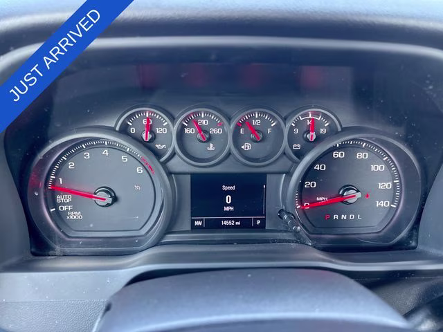 2025 Summit White Chevrolet Silverado 1500 WT RWD Truck