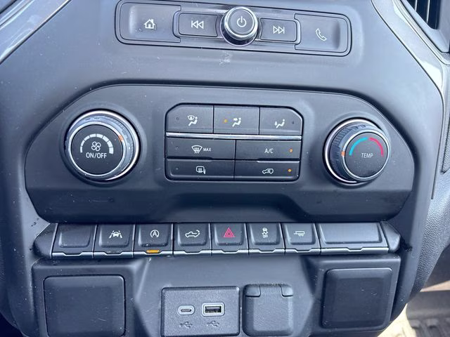 2025 Summit White Chevrolet Silverado 1500 WT RWD Truck
