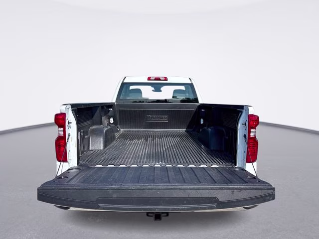2025 Summit White Chevrolet Silverado 1500 WT RWD Truck