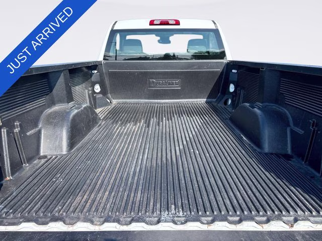 2025 Summit White Chevrolet Silverado 1500 WT RWD Truck