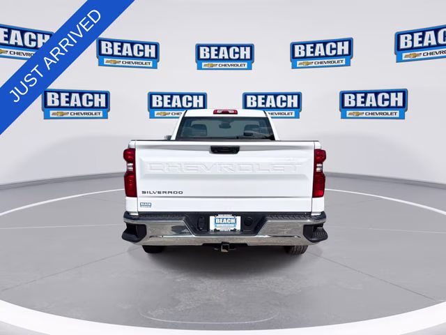 2025 Summit White Chevrolet Silverado 1500 WT RWD Truck
