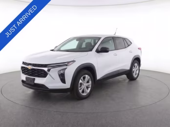 2025 Summit White Chevrolet Trax LS FWD SUV