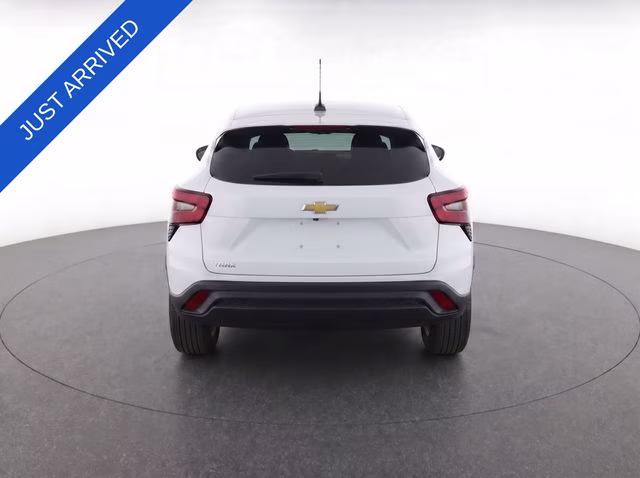 2025 Summit White Chevrolet Trax LS FWD SUV