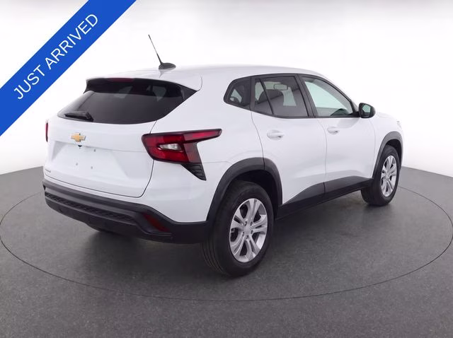 2025 Summit White Chevrolet Trax LS FWD SUV