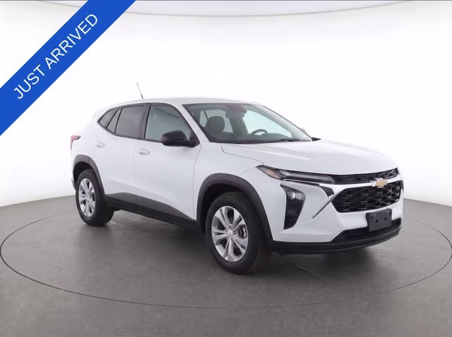 2025 Summit White Chevrolet Trax LS FWD SUV