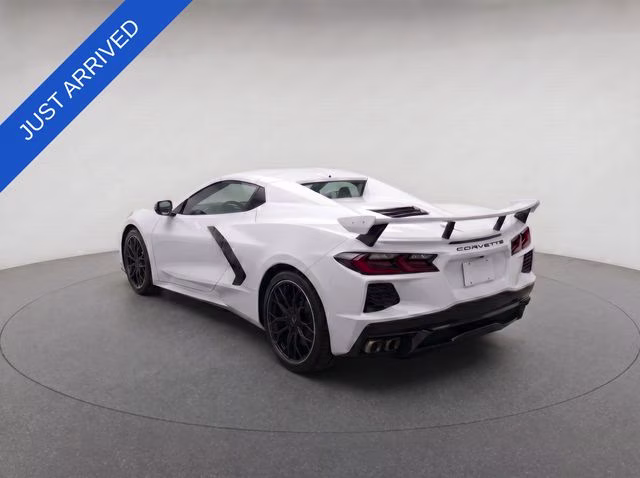 2025 Arctic White Chevrolet Corvette Stingray RWD Convertible