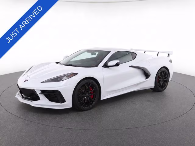 2025 Arctic White Chevrolet Corvette Stingray RWD Convertible