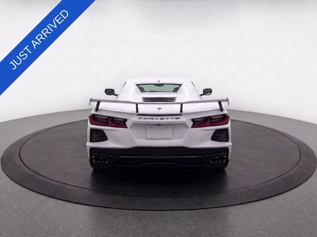 2025 Arctic White Chevrolet Corvette Stingray RWD Convertible