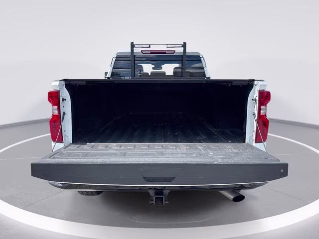 2024 Summit White Chevrolet Silverado 2500HD Custom 4X4 Truck