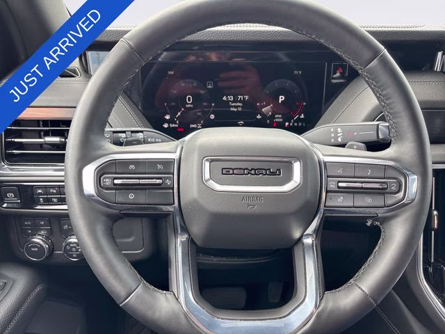 2025 Summit White GMC Yukon Denali 4X4 SUV