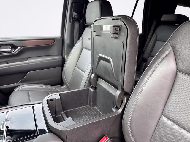 2025 Summit White GMC Yukon Denali 4X4 SUV