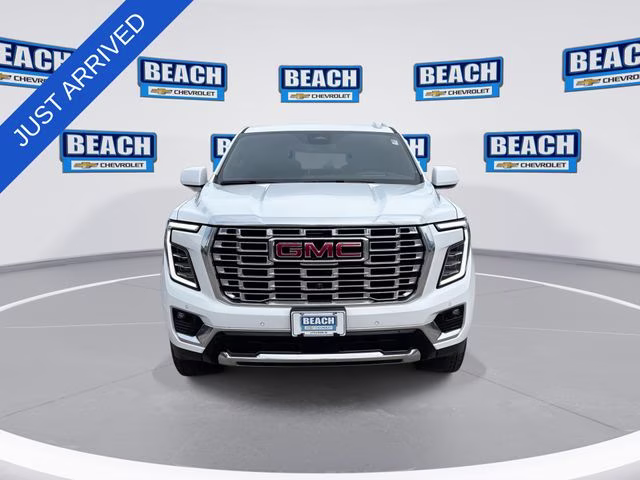 2025 Summit White GMC Yukon Denali 4X4 SUV