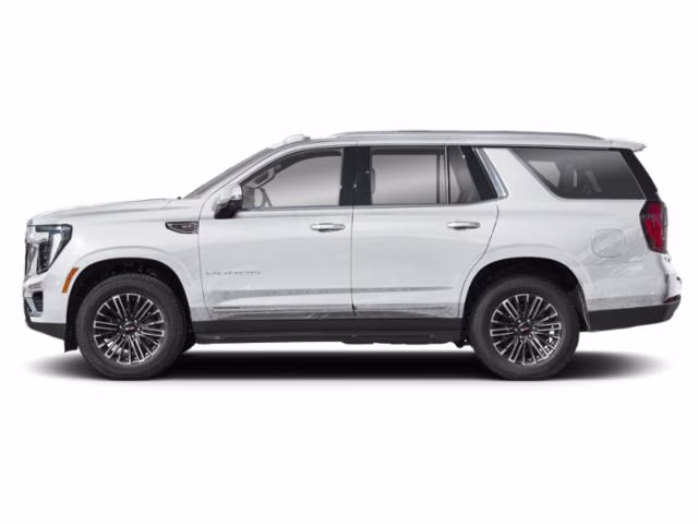2025 Summit White GMC Yukon Denali 4X4 SUV