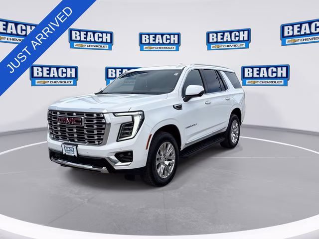 2025 Summit White GMC Yukon Denali 4X4 SUV