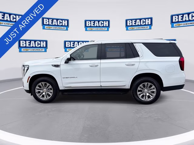 2025 Summit White GMC Yukon Denali 4X4 SUV