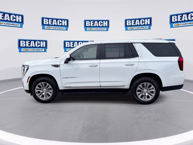 2025 Summit White GMC Yukon Denali 4X4 SUV