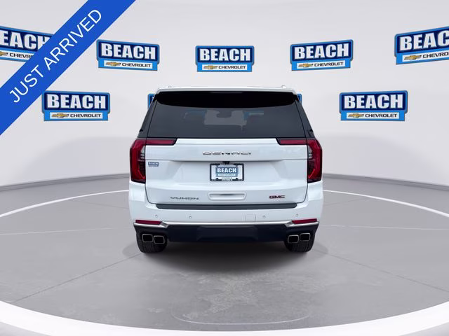 2025 Summit White GMC Yukon Denali 4X4 SUV