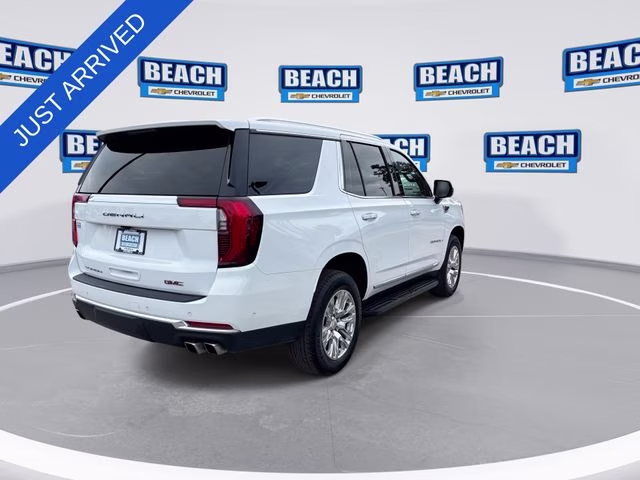 2025 Summit White GMC Yukon Denali 4X4 SUV