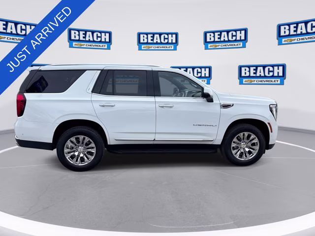 2025 Summit White GMC Yukon Denali 4X4 SUV