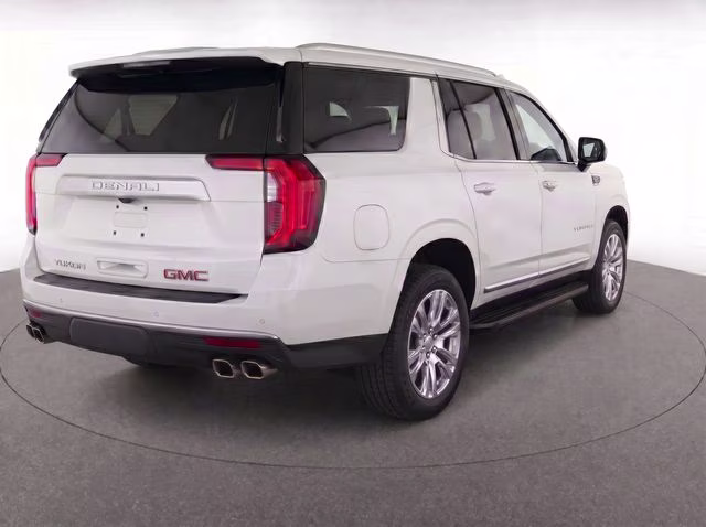 2025 Summit White GMC Yukon XL Denali 4X4 SUV