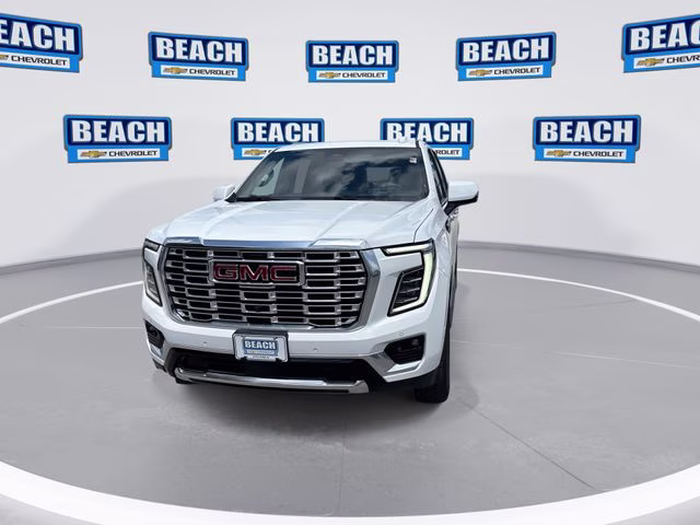 2025 Summit White GMC Yukon XL Denali 4X4 SUV