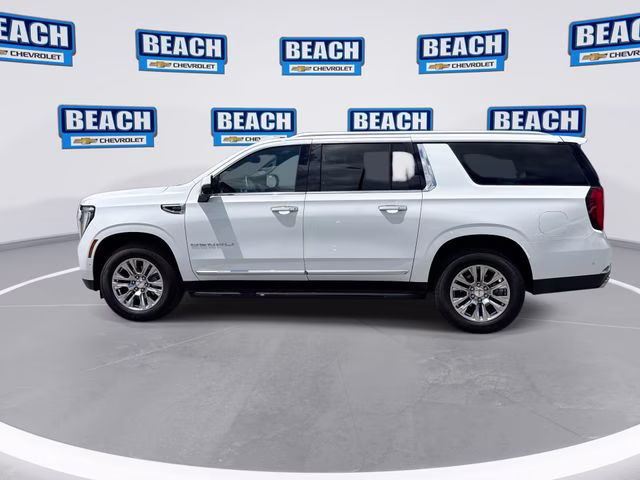 2025 Summit White GMC Yukon XL Denali 4X4 SUV