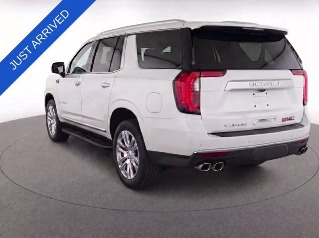 2025 Summit White GMC Yukon XL Denali 4X4 SUV