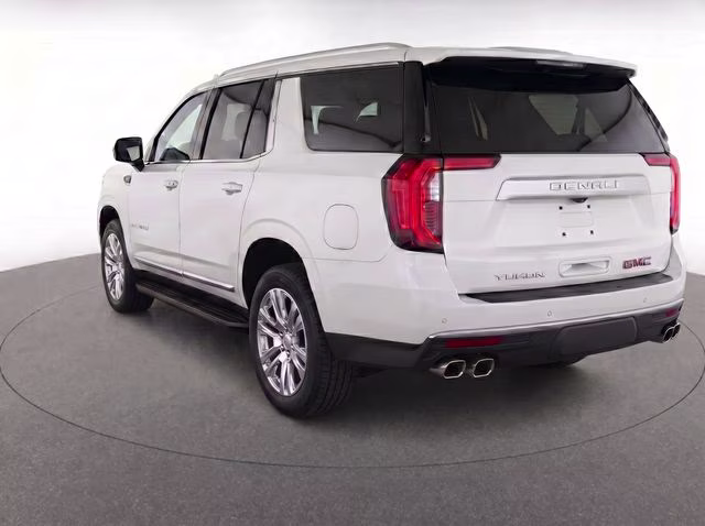 2025 Summit White GMC Yukon XL Denali 4X4 SUV