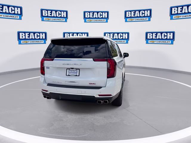 2025 Summit White GMC Yukon XL Denali 4X4 SUV
