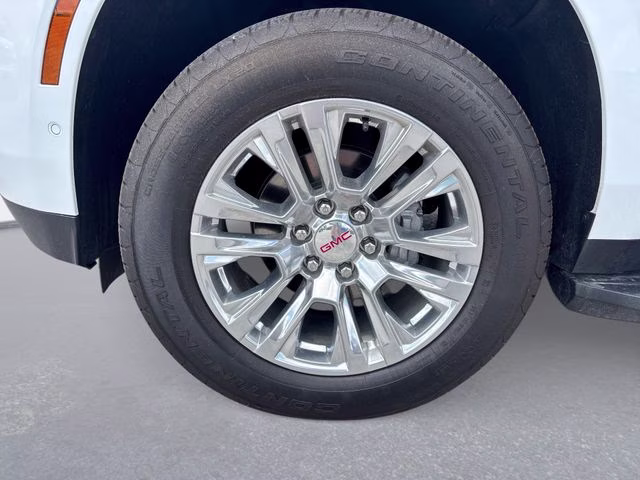 2025 Summit White GMC Yukon XL Denali 4X4 SUV