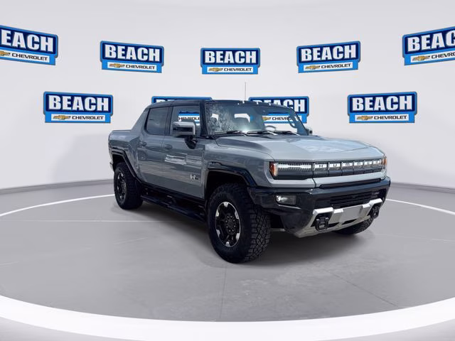 2024 Meteorite Metallic GMC HUMMER EV Pickup 3X 4X4 Truck