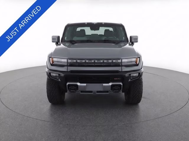 2024 Meteorite Metallic GMC HUMMER EV Pickup 3X 4X4 Truck
