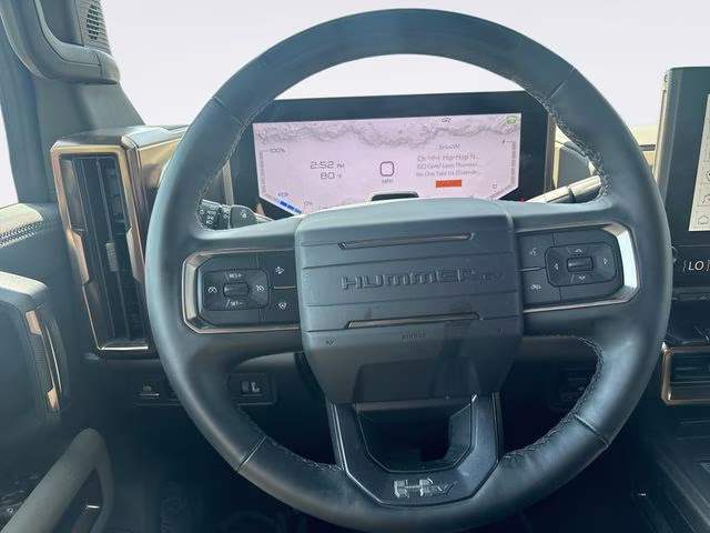 2024 Meteorite Metallic GMC HUMMER EV Pickup 3X 4X4 Truck