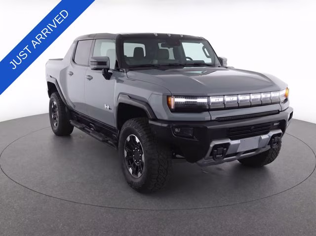 2024 Meteorite Metallic GMC HUMMER EV Pickup 3X 4X4 Truck
