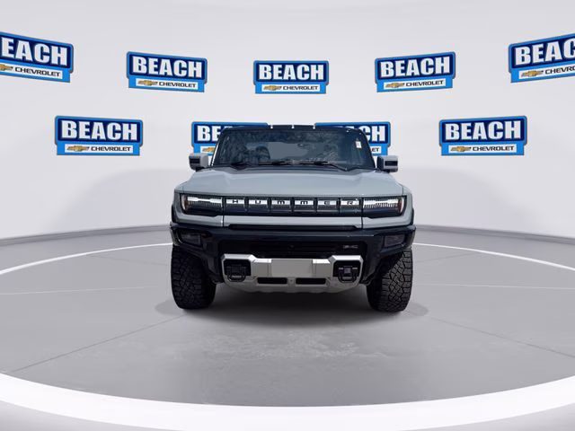 2024 Meteorite Metallic GMC HUMMER EV Pickup 3X 4X4 Truck
