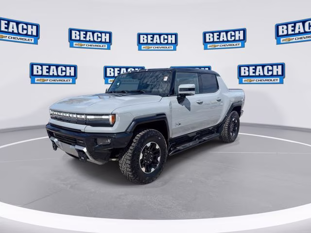 2024 Meteorite Metallic GMC HUMMER EV Pickup 3X 4X4 Truck