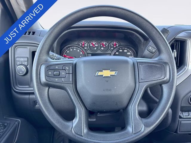 2025 Summit White Chevrolet Silverado 1500 WT RWD Truck
