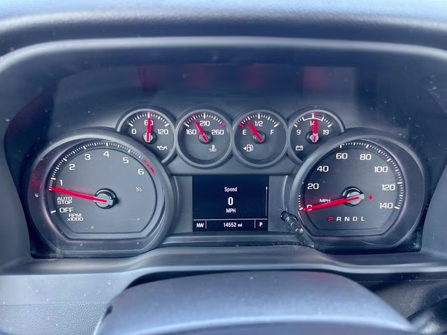 2025 Summit White Chevrolet Silverado 1500 WT RWD Truck
