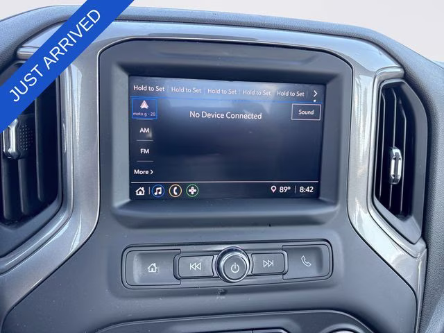 2025 Summit White Chevrolet Silverado 1500 WT RWD Truck