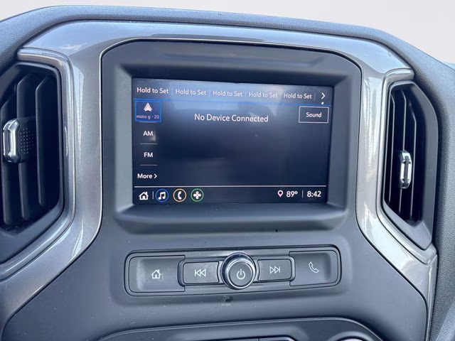 2025 Summit White Chevrolet Silverado 1500 WT RWD Truck