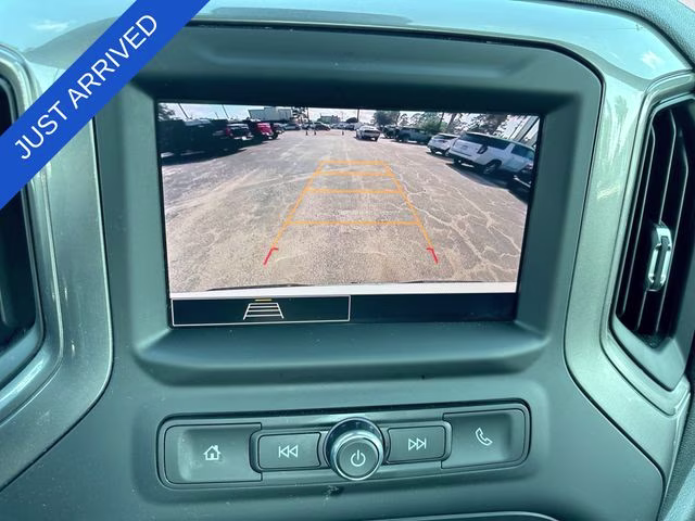 2025 Summit White Chevrolet Silverado 1500 WT RWD Truck