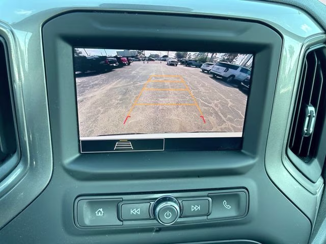 2025 Summit White Chevrolet Silverado 1500 WT RWD Truck