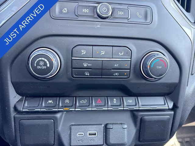 2025 Summit White Chevrolet Silverado 1500 WT RWD Truck