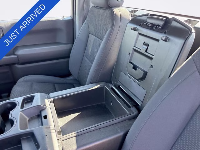 2025 Summit White Chevrolet Silverado 1500 WT RWD Truck