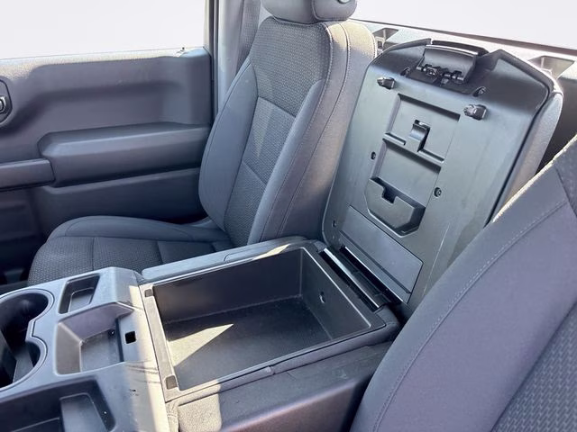 2025 Summit White Chevrolet Silverado 1500 WT RWD Truck
